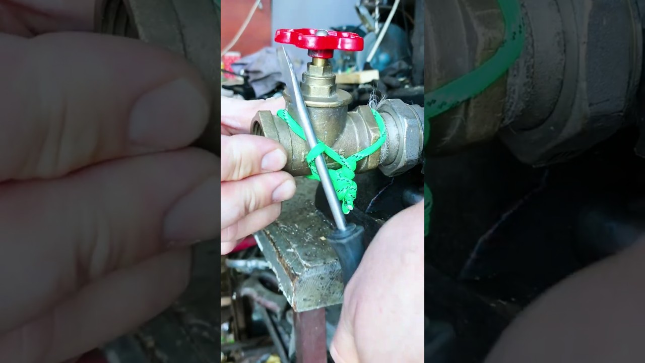 🔥Plumbing secrets of experienced craftsmen #shorts #tips #tricks