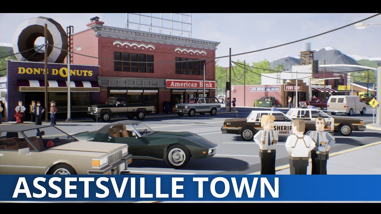 01. Assetsville Town - TRAILER