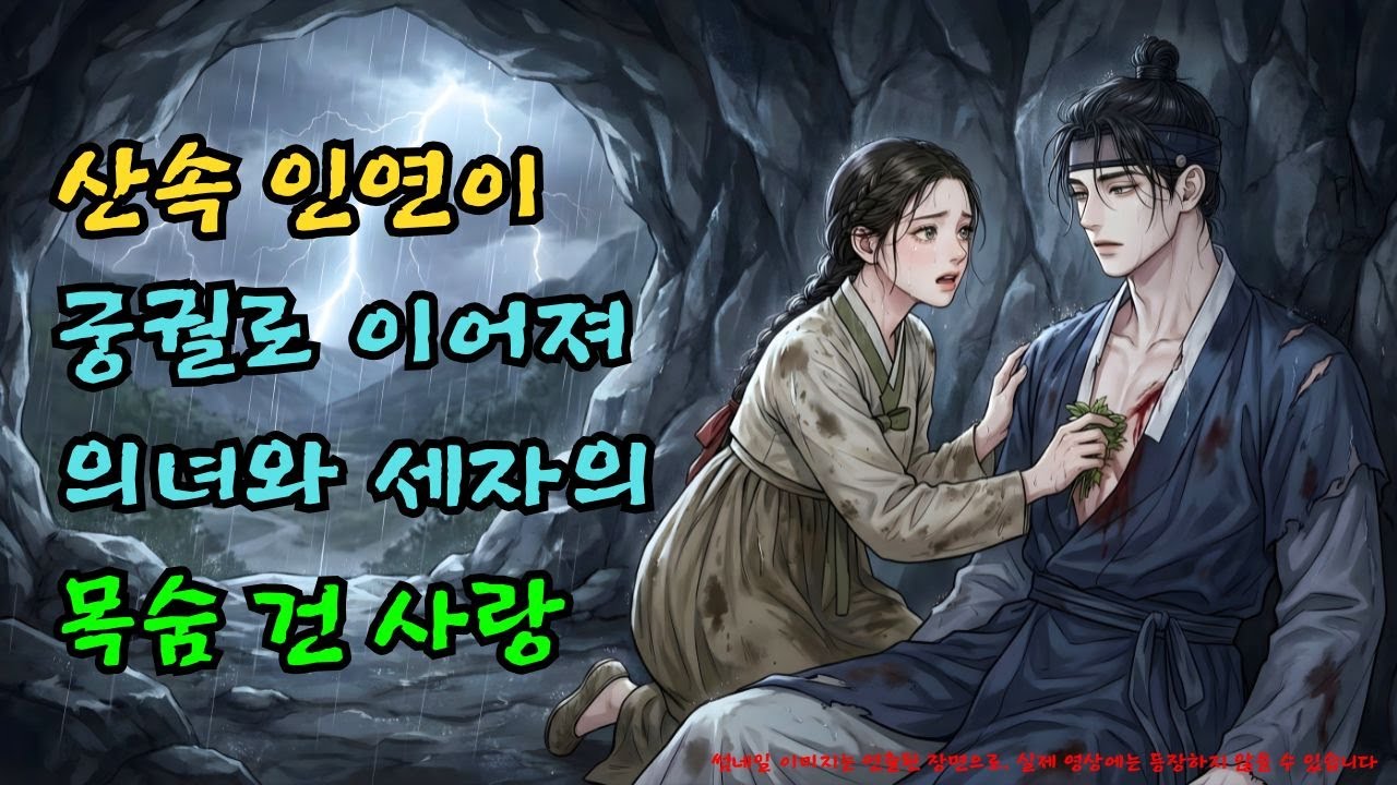 숲속에서 주운 피투성이 사내, 알고 보니 쫓기던 왕세자? |야담·민담·전설·설화·옛날이야기·야사·오디오북
