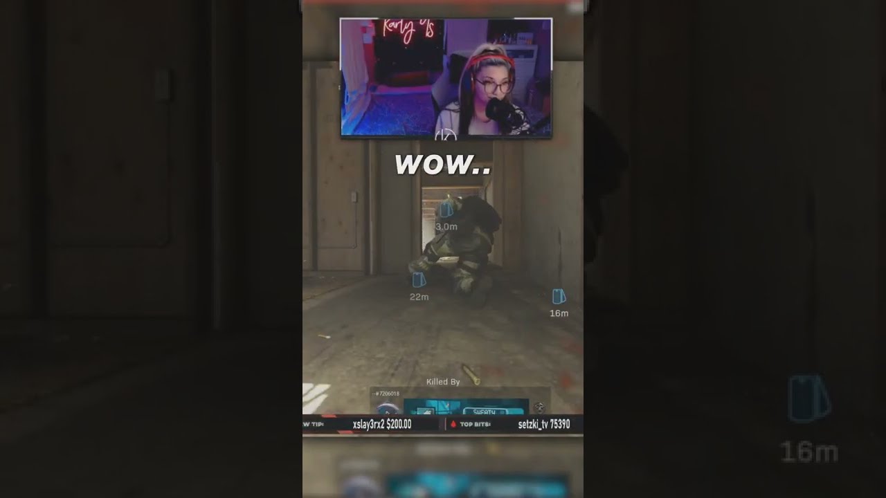 i dropped a nuke on a girl twitch streamer