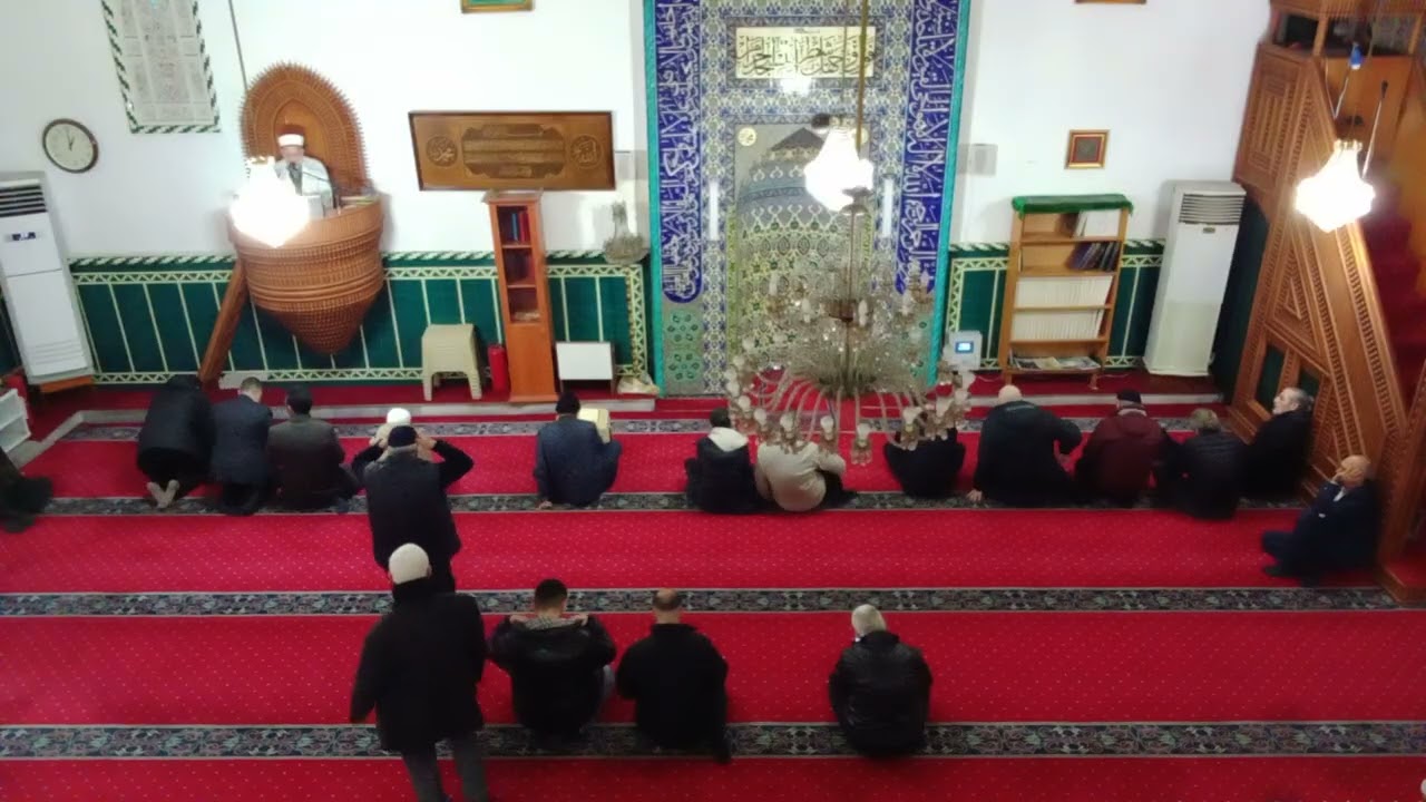 2026  0 1 16   125221  ANA VİDEO.Mezquita Sheikh مسجد الشيخ إلياس هوكا أرباجيلار في اسطنبول