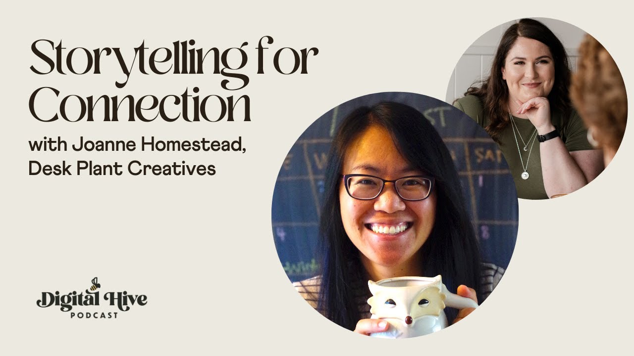 Captivating Stories To Transform Your Emails with Joanne Homestead