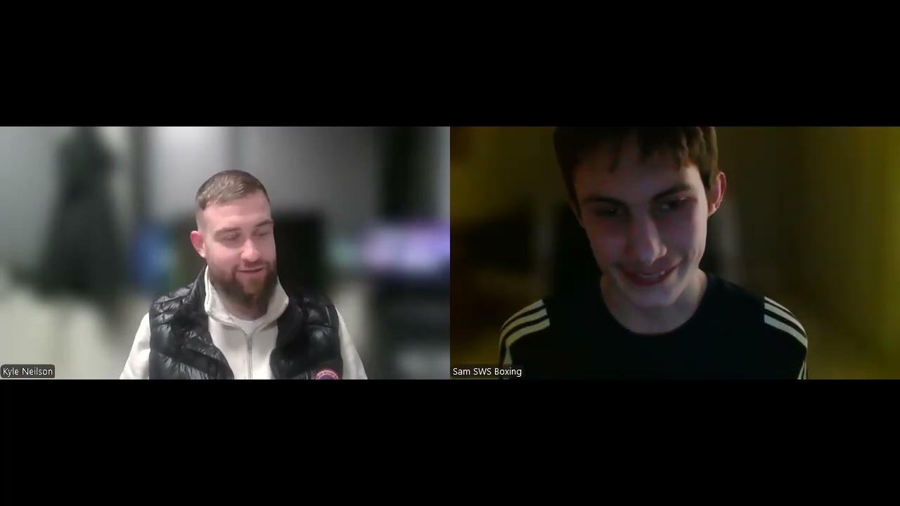 Interview Kyle Neilson Previews Alfie Clegg vs Sean Bruce British title fight and the rest of card