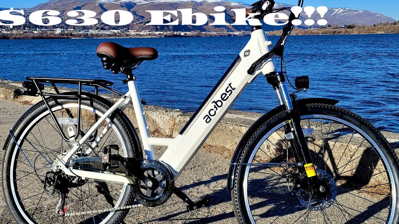 Is This $630 Ebike Worth It? | Cores Step Through from Actbest