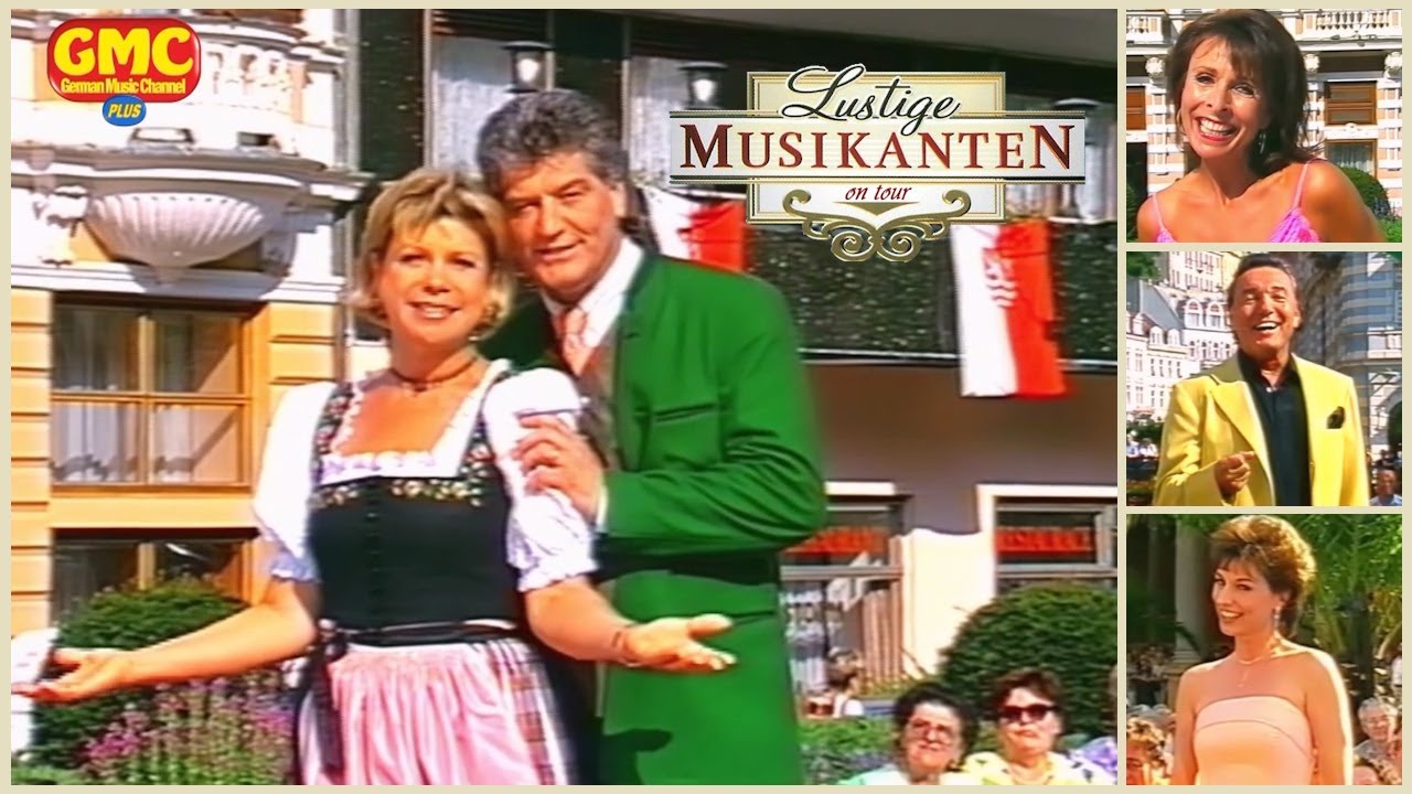 Lustige Musikanten on tour aus Karlsbad - präsentiert von Marianne & Michael 2001