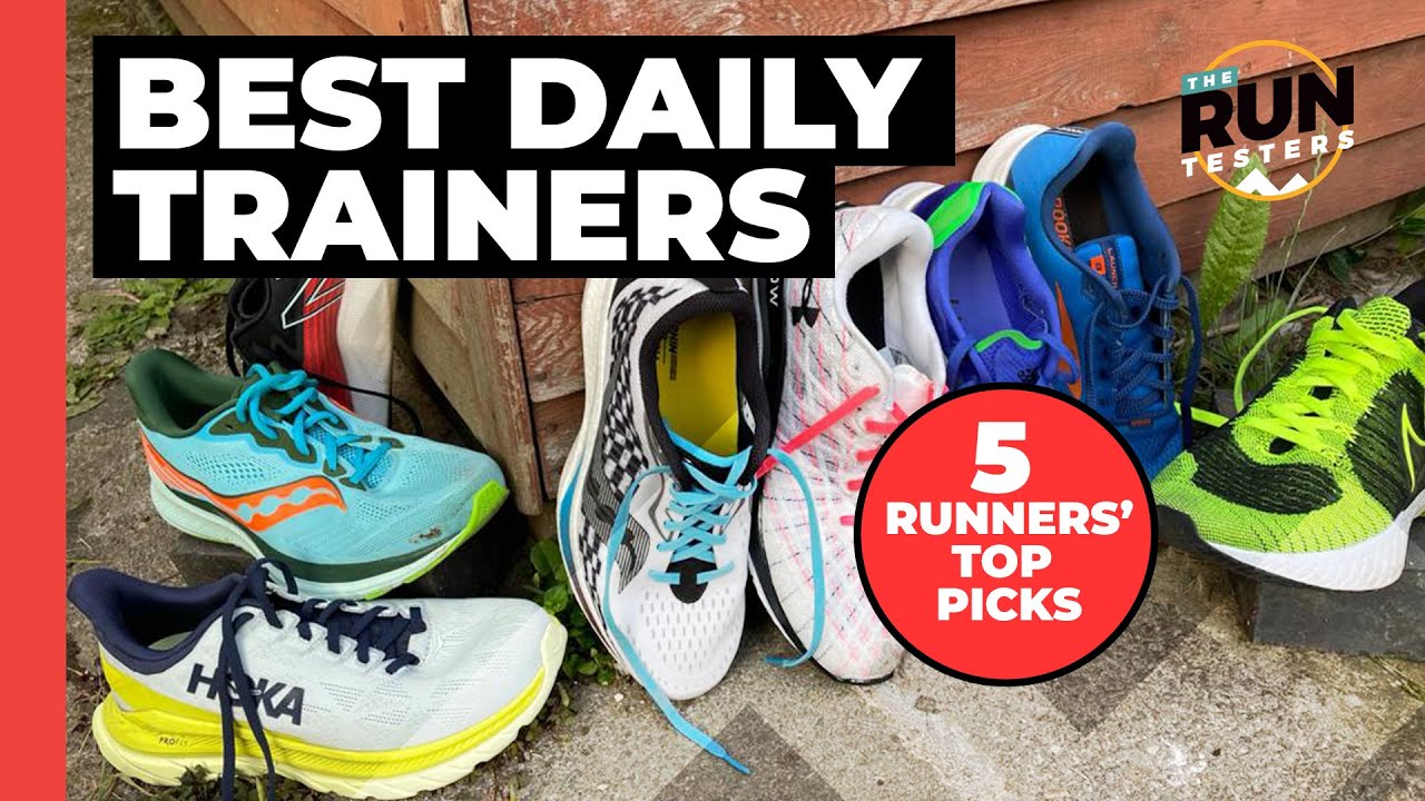 Best Daily Trainers 2021: Five runners' top picks from Saucony, Brooks, Hoka, New Balance and more