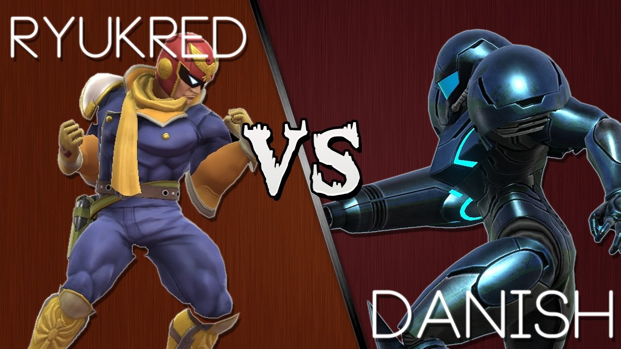 【SSB4】 For Honor: Ryukred (Captain Falcon) vs Danish (Samus)