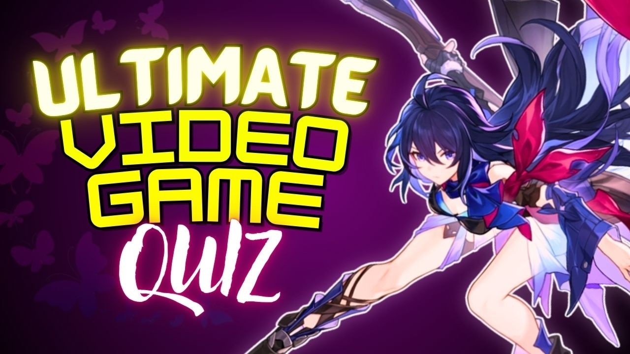 Ultimate Video Game Quiz #7 (Items, Health Bar, Box Art, Maps, Soundtrack)