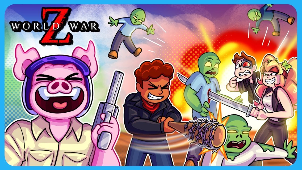 World War Z But We Are NOT Surviving the Zombie Apocalypse 