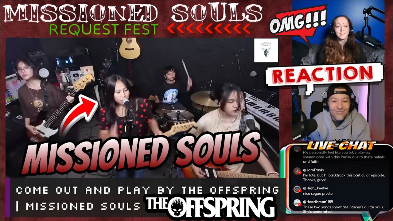 COME OUT AND PLAY by The Offspring | Missioned Souls [REACTION]