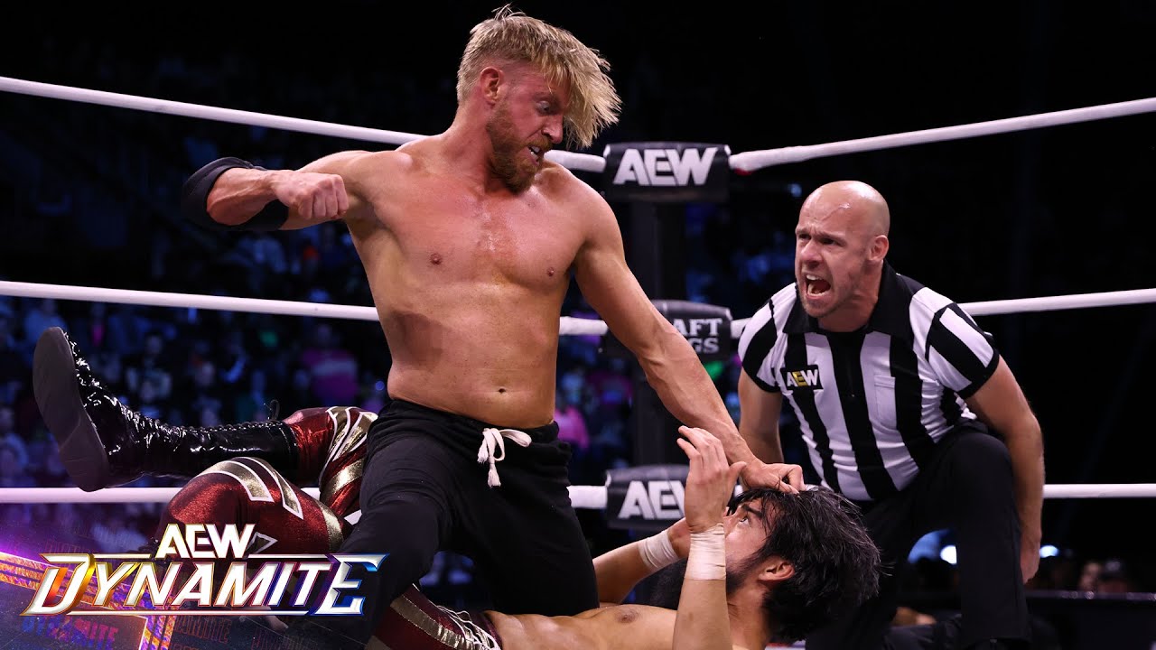 Оранж Кэссиди сразится с бывшим другом, чемпионом мира AEW по трио Уиллером Ютой! | 20.11.2024, A...