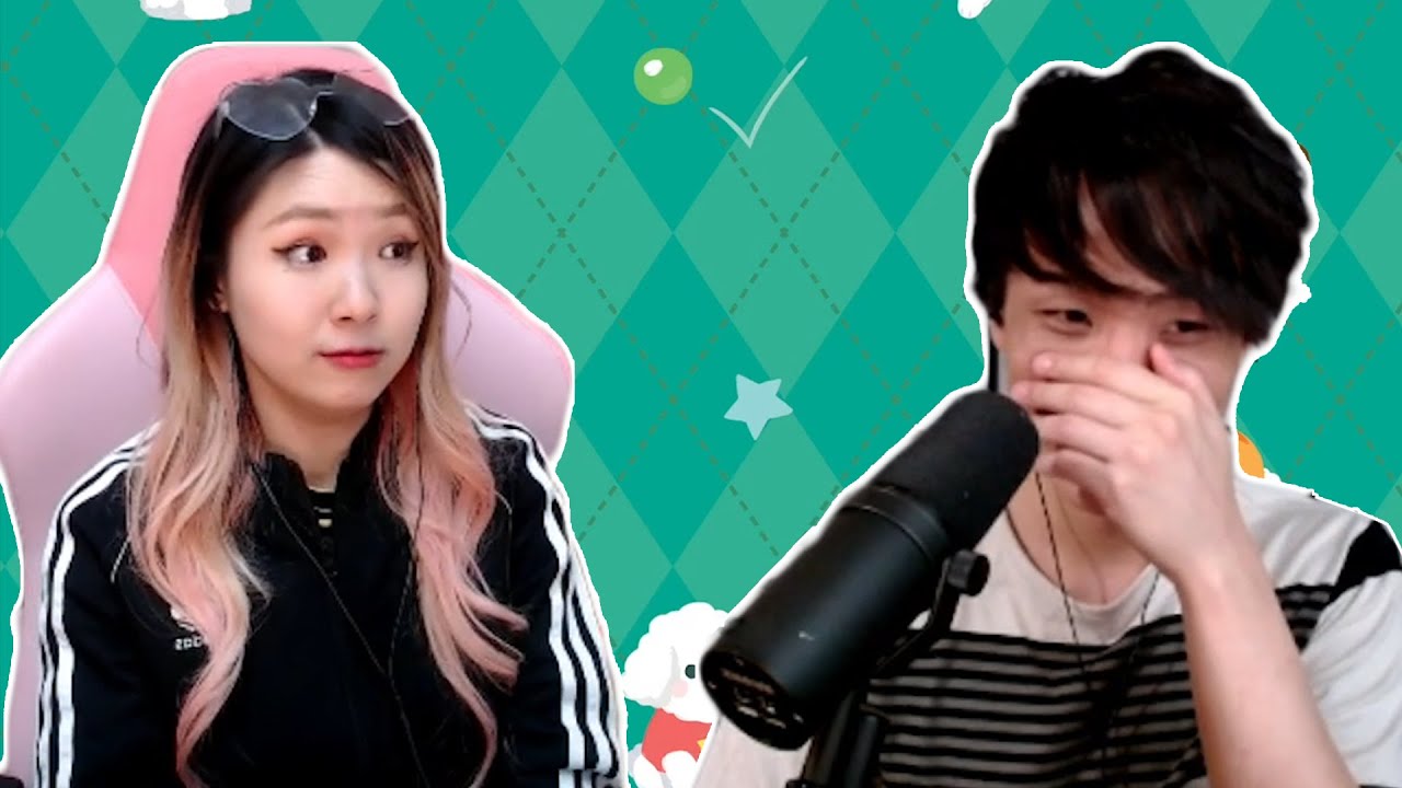 Sykkuno and Hachubby Having The Most Awkward Conversation Ever | Cute Moments