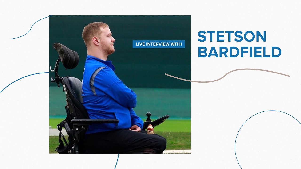 Stetson Bardfield || Paralympian Interview