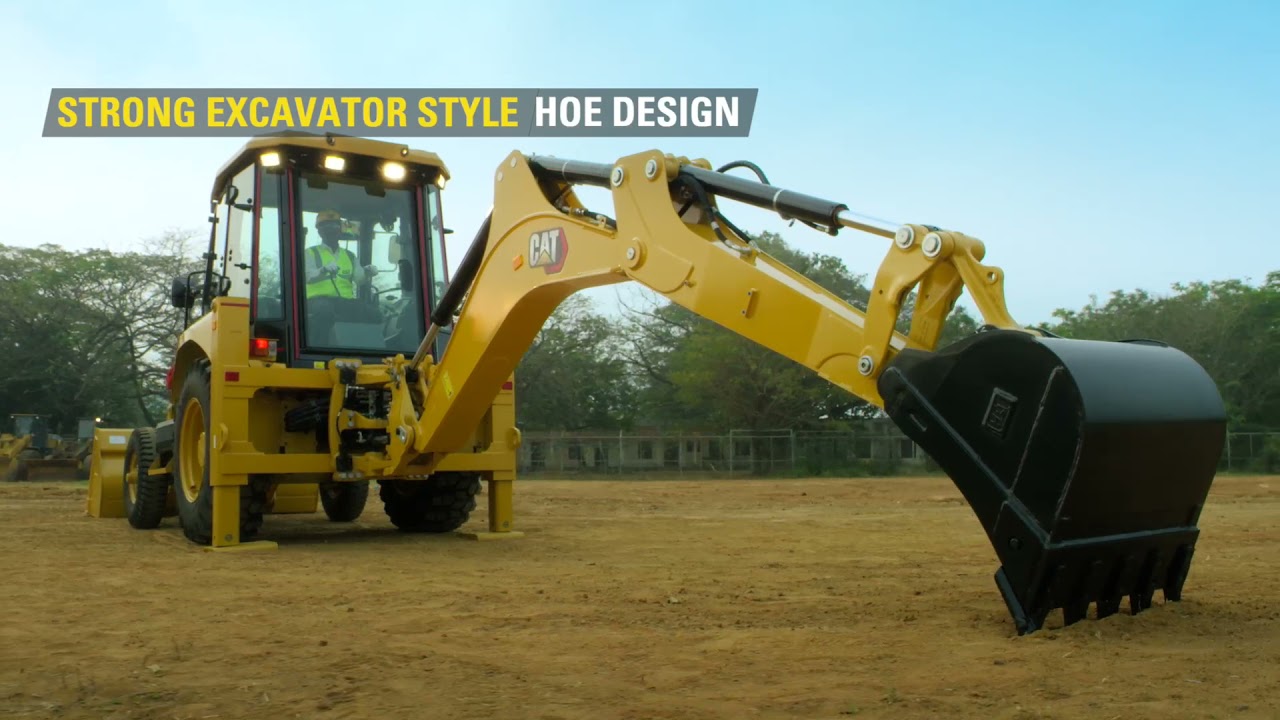 Introducing the Cat&reg; 424 Backhoe Loader (India)