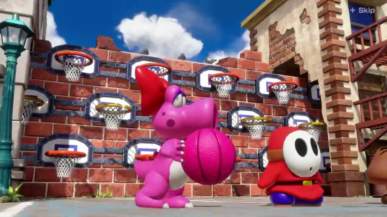 Super Mario Party Jamboree #038 - King Bowser's Keep - Birdo vs Goomba vs Waluigi vs Shy Guy