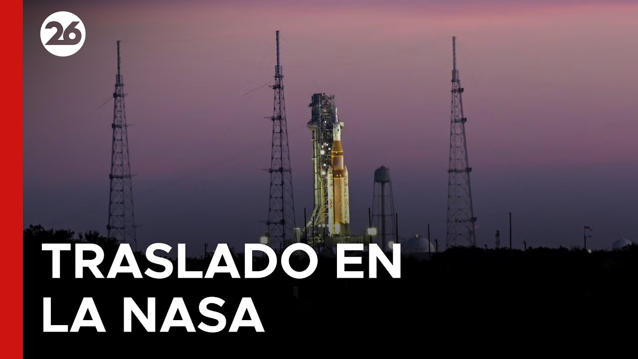 🚀 ARTEMIS II | El gigante de la NASA sale de su hangar en Cabo Cañaveral
