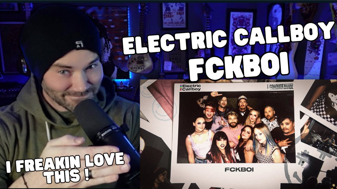 Metal Vocalist First Time Reaction - Electric Callboy - FCKBOI