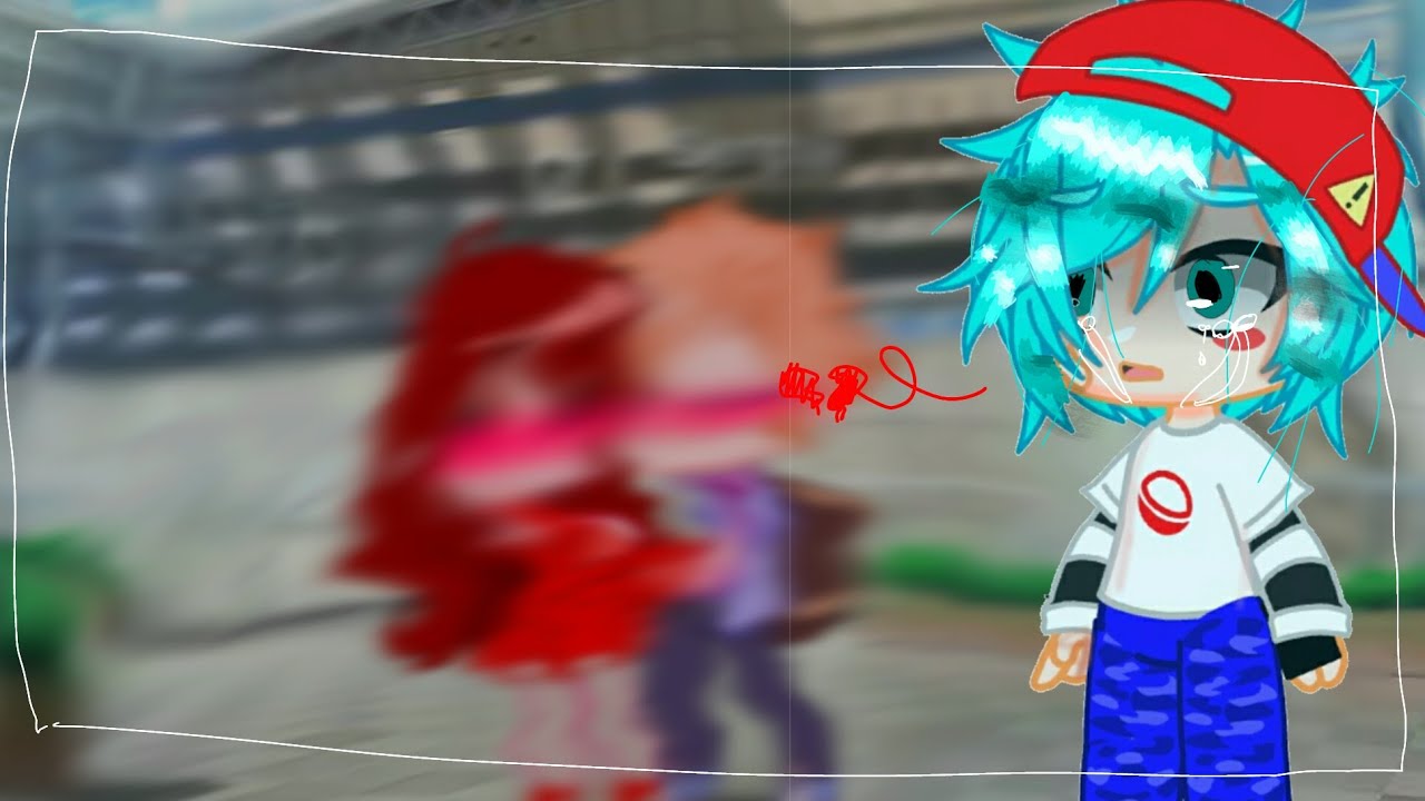tu novia te engaña m3m3 ~Friday night'funkin ~ part 1 GF x Senpai?