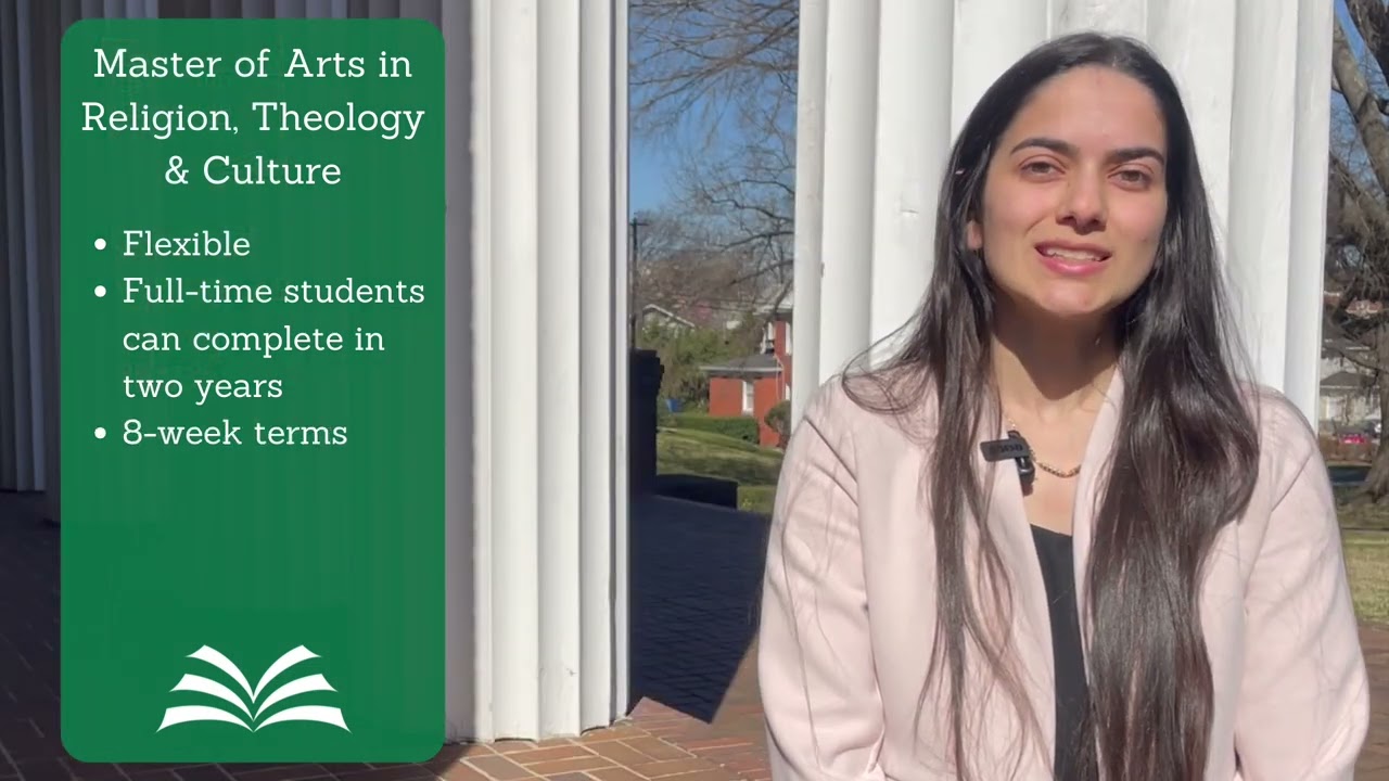 Master of Arts in Religion, Theology and Culture