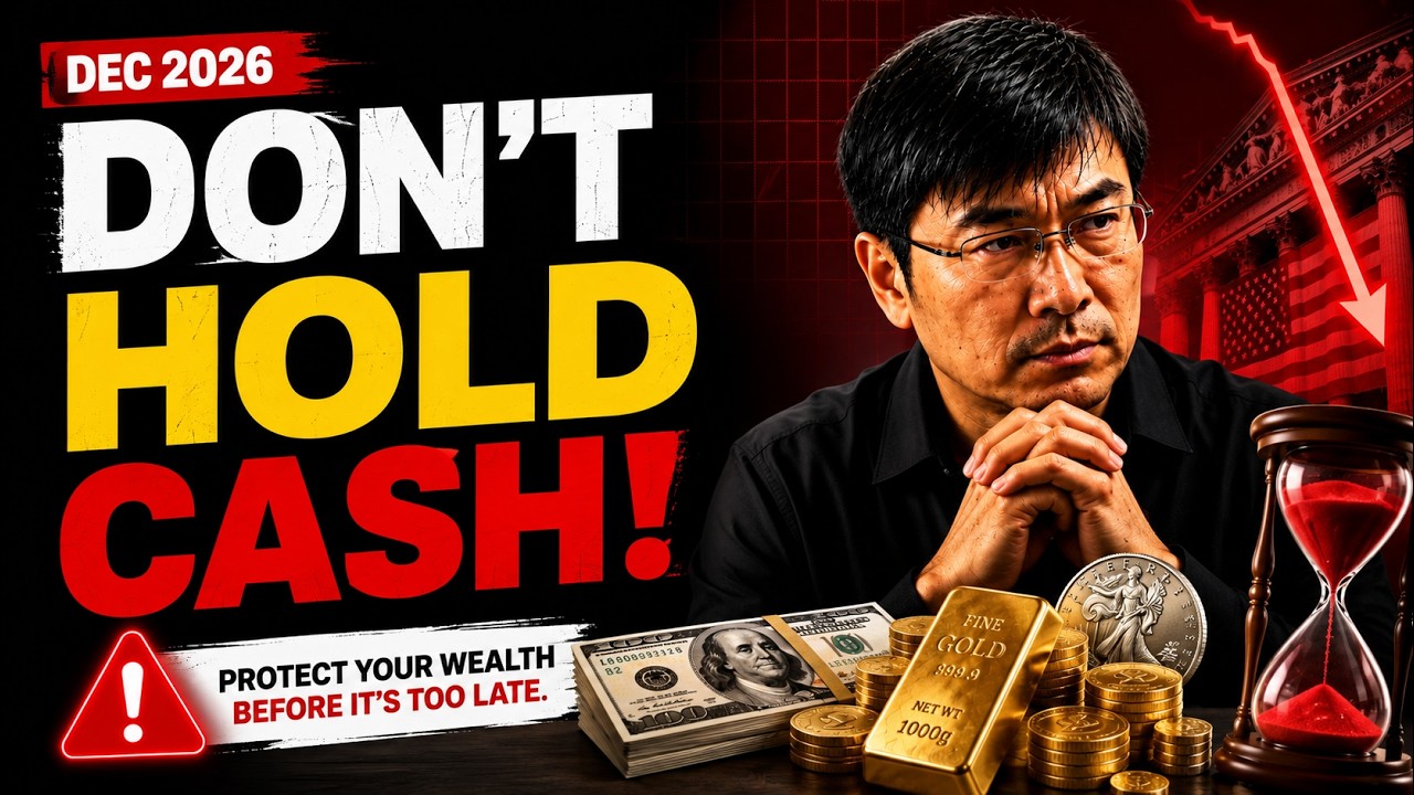 THIS Is the EXACT Date of the Next Recession | Prof. Jiang Xueqin