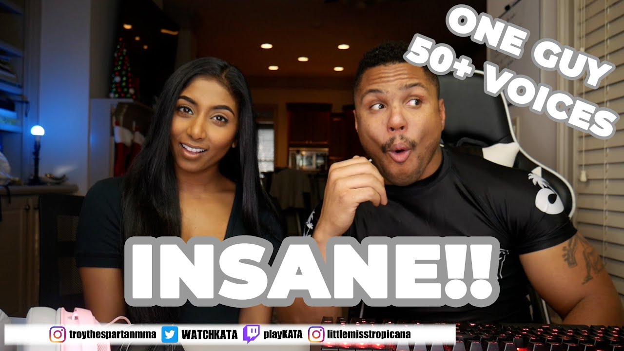 One Guy 54 Voices (Reaction)