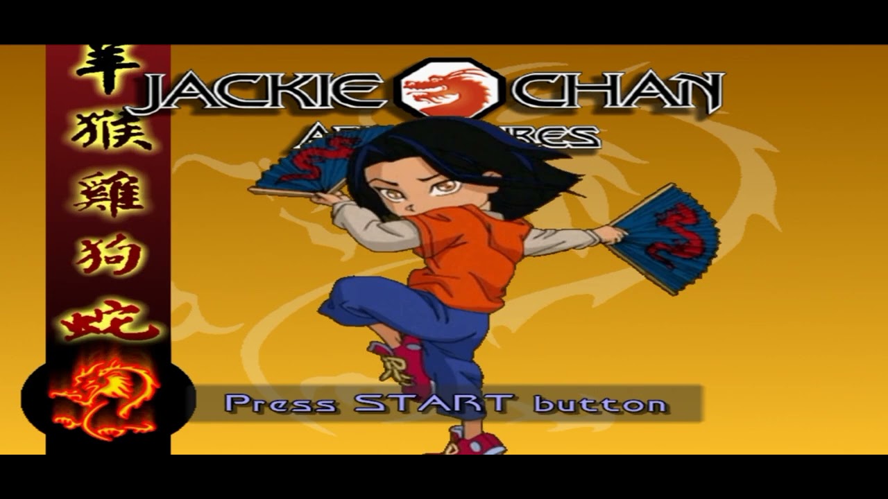 Jackie Chan Adventures Game Intro | AetherSX2 | Crazy Gameplay