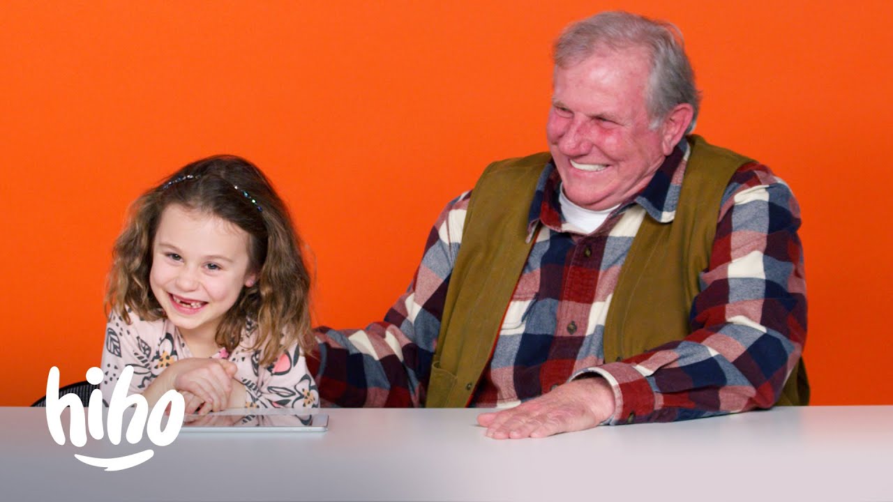 Clara Explains the Internet to Her Grandfather | Kids Explain | HiHo Kids