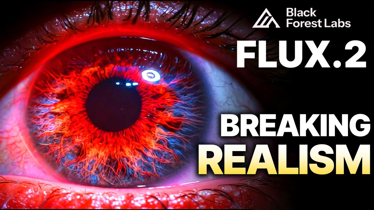 FLUX.2 на другом уровне&hellip; ЧТО ОНИ СОЗДАЛИ?!