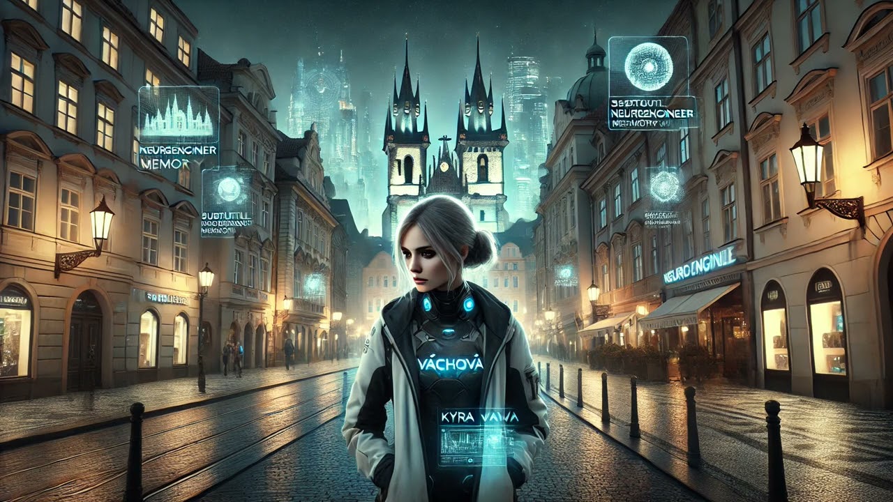 Poslední den před transformací | Sci-fi thriller | Audio povídka