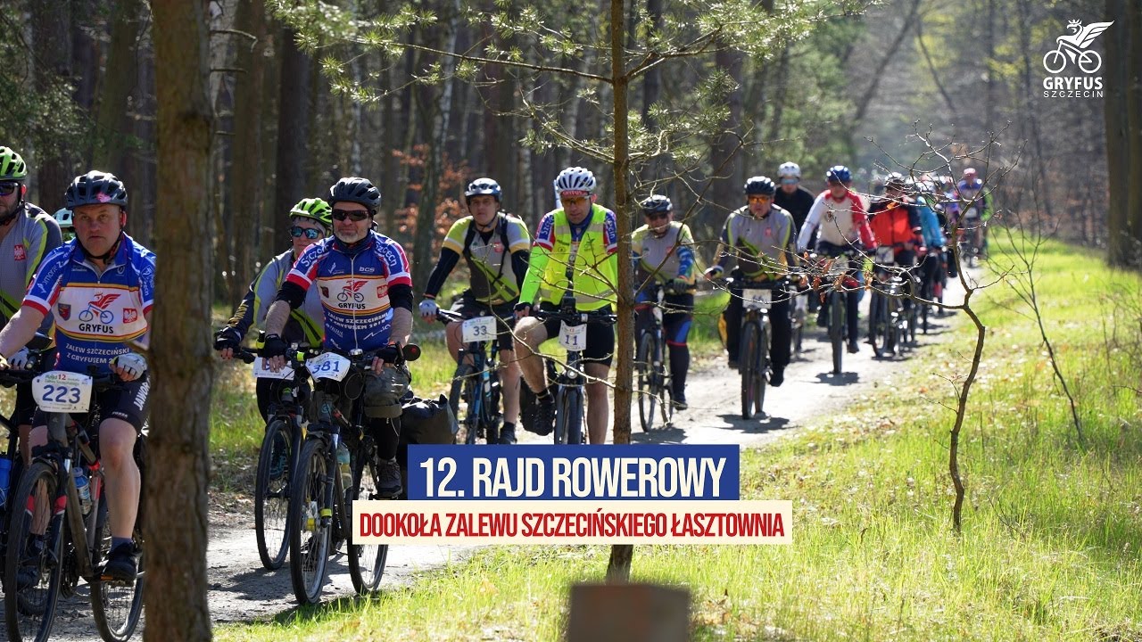 12. Rajd rowerowy dookoła Zalewu Szczecińskiego (22 - 23.04.2023)