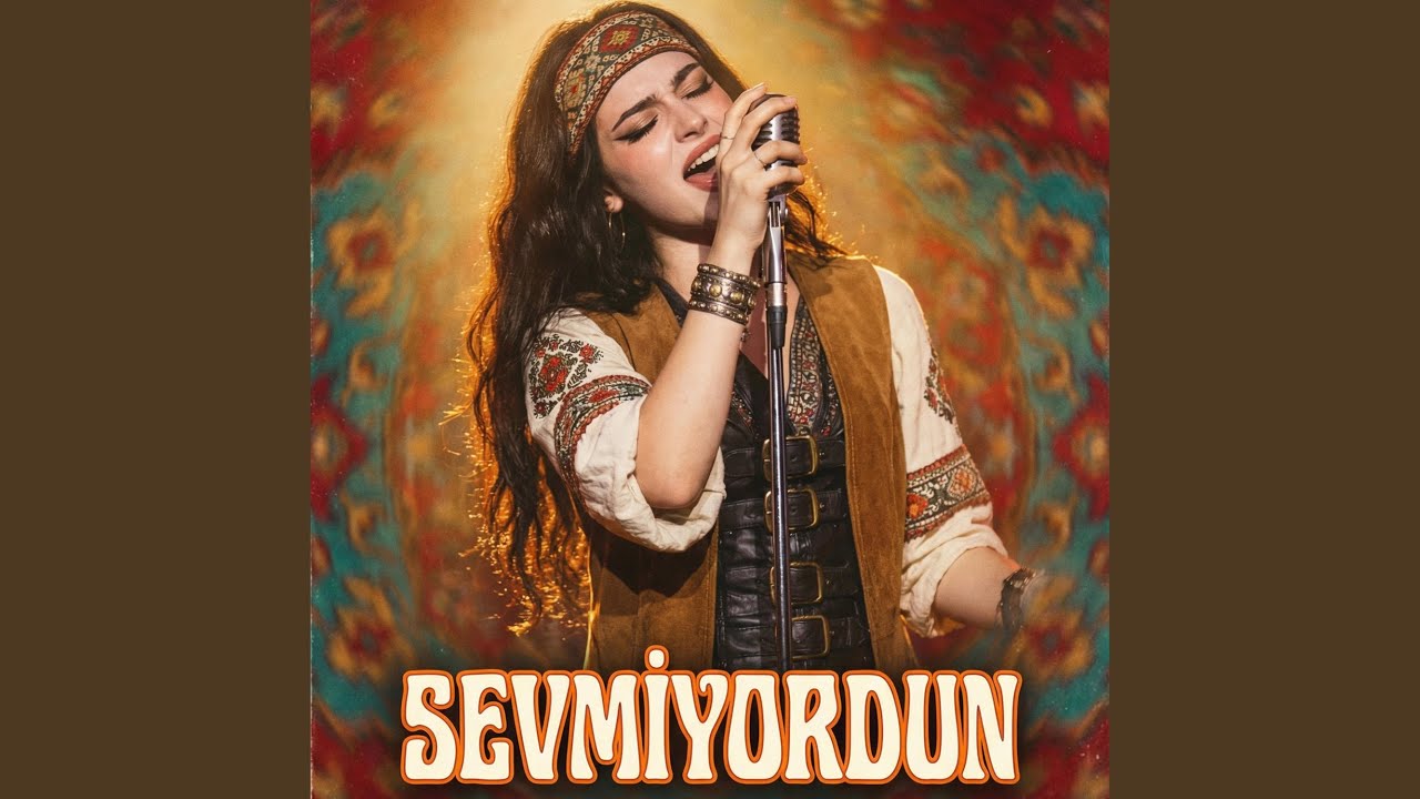 Aybüke - Sevmiyordun 70s Psychedelic Anatolian Rock