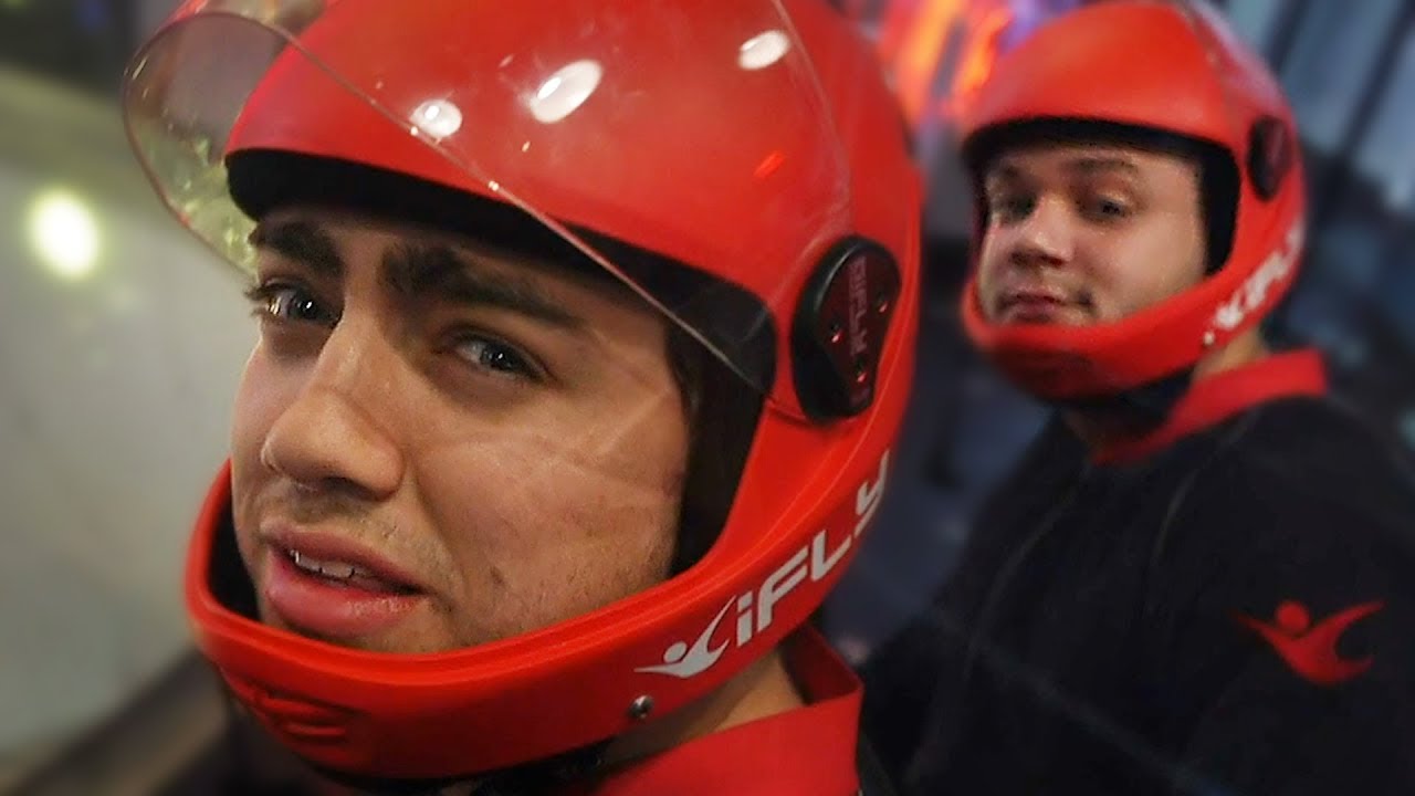 Mizkif & Erobb Regret Skydiving