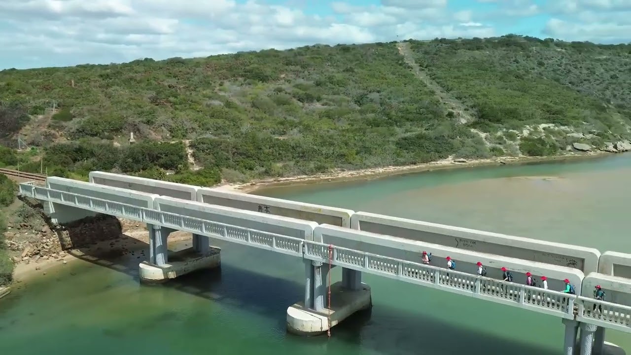 Pelgrimstog  2025 - Klein-Brak Riviermond treinbrug
