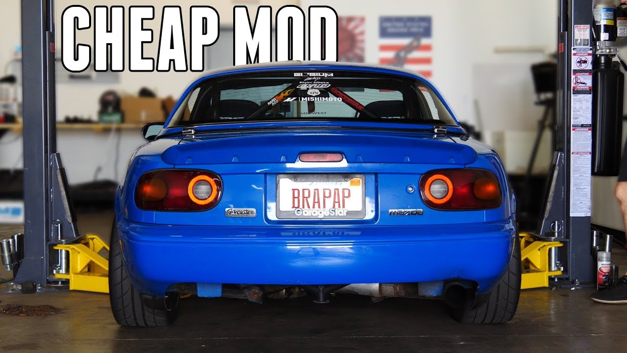 The CHEAPEST Modification for your Miata!