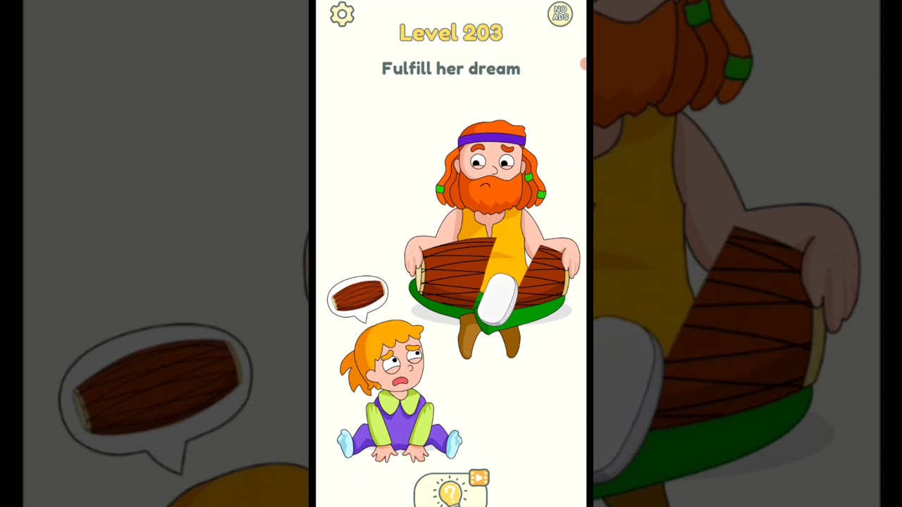 DOP 2 Level 203 : Fulfill her dream