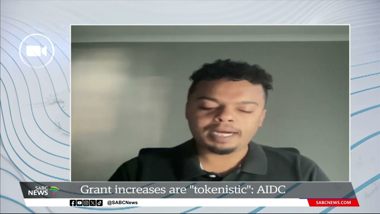 Budget Speech 2024 | 'Tokenistic increases in social grants will not be enough' :  AIDC