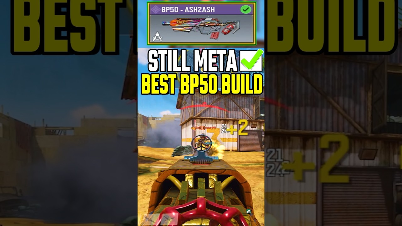 ЛУЧШАЯ СБОРКА BP50 В COD MOBILE