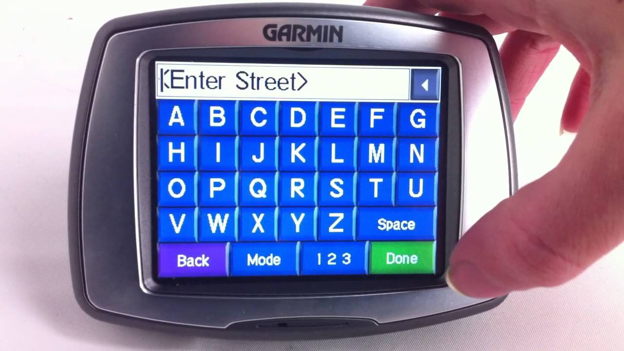 Garmin StreetPilot c55