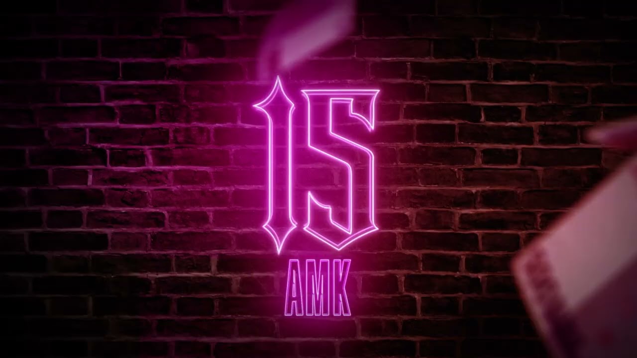 AMK - PLAYMATE FT. JOK'AIR  (Visualizer Officiel)