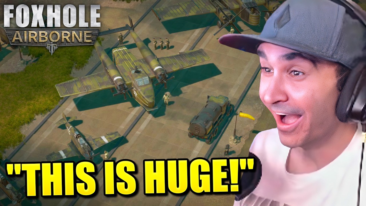 The New Foxhole Update is Amazing!