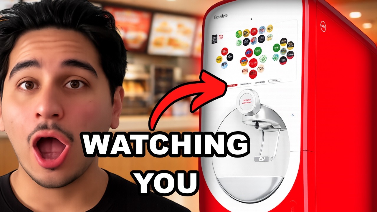 The $1 Billion Soda Machine That’s Watching You