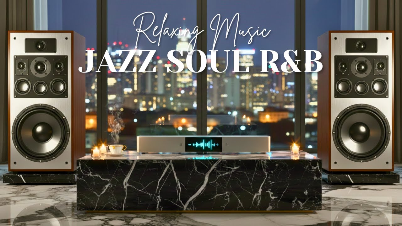 Soulful Jazz x R&B – Calm Grooves for Chilling & Focused Moments