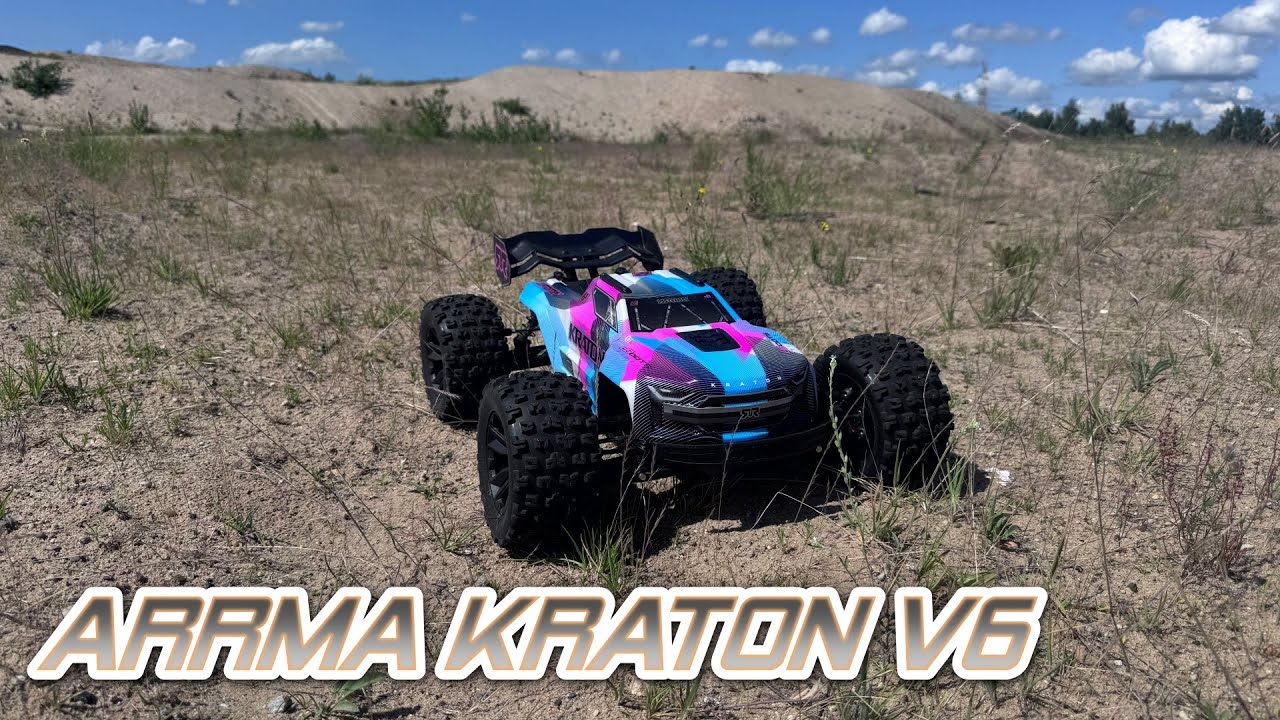 Arrma Kraton 6s V6 RTR - Was ein geiler Spot & Bashertreffen Bakede [German]