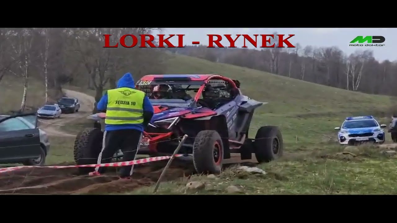 Lorki - Rynek Sprint   POLARIS RZR PRO R  2024r