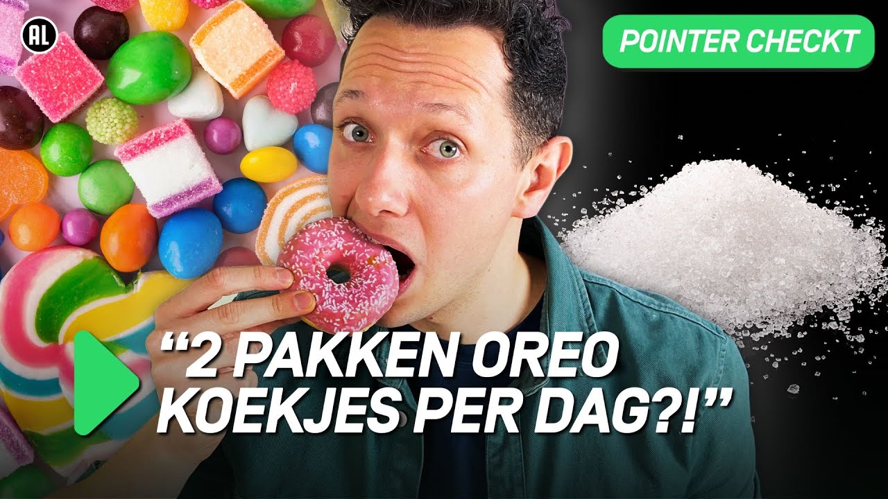 Is SUIKER verslavender dan cocaïne? POINTER CHECKT #47 | NPO 3