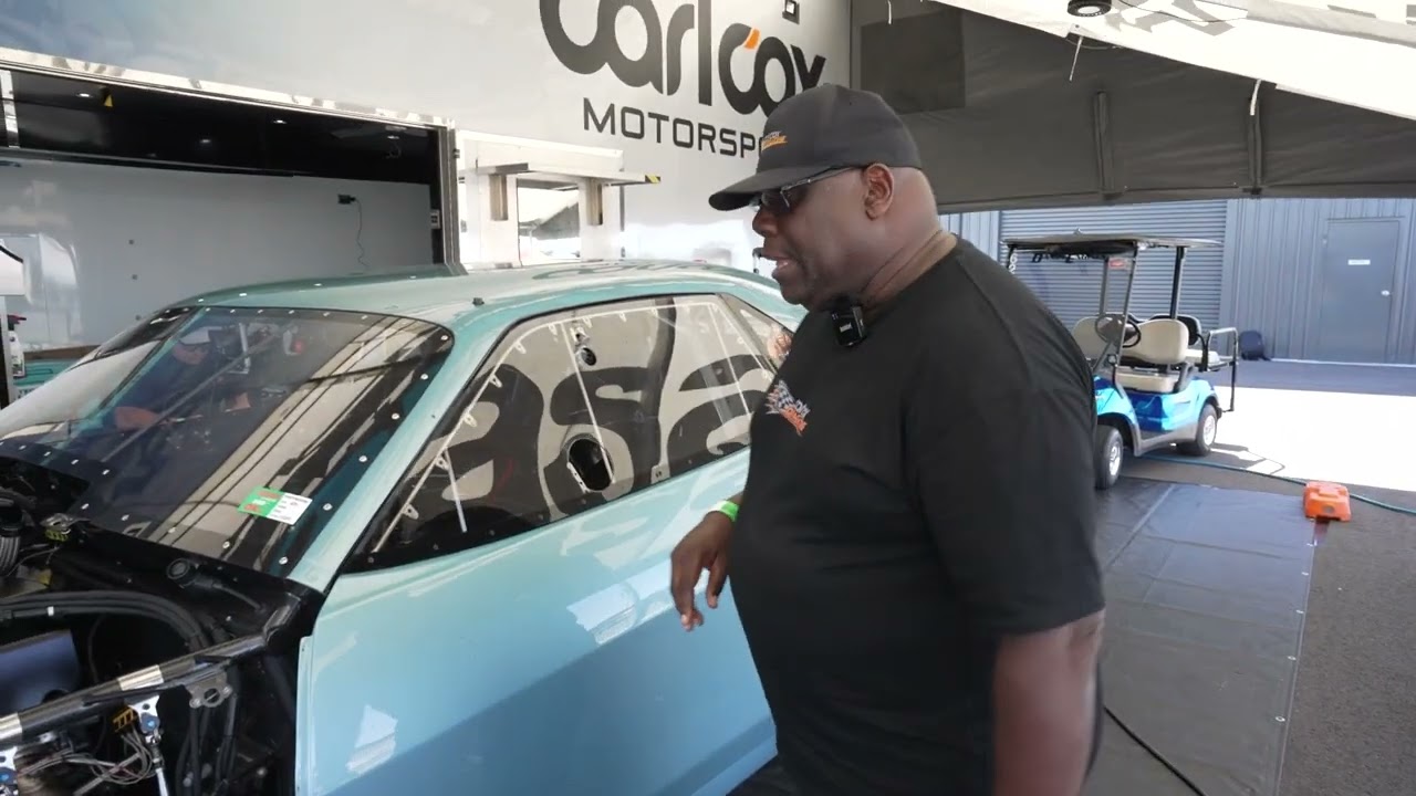 Carl Cox shows off his brand new Pro Mod Coxy Cuda!