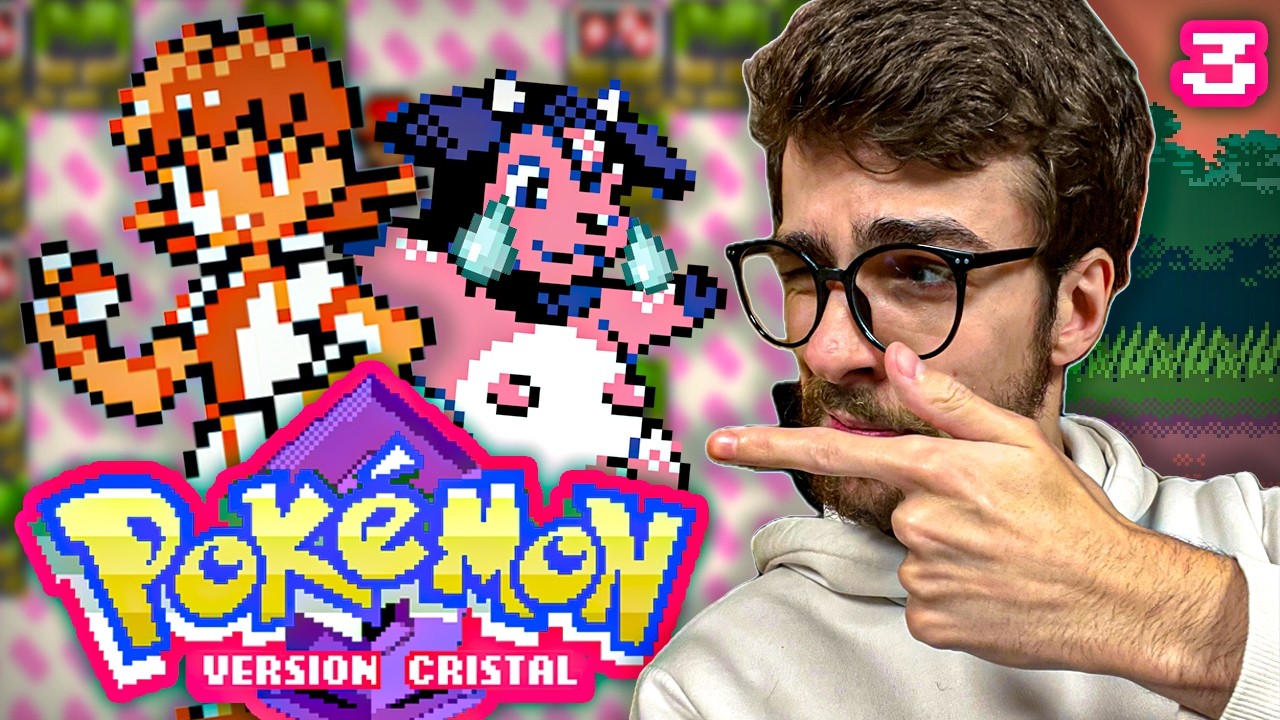 VAIS-JE DETRUITRE ECREMEUH ? 🐄 - Pokémon Cristal #3