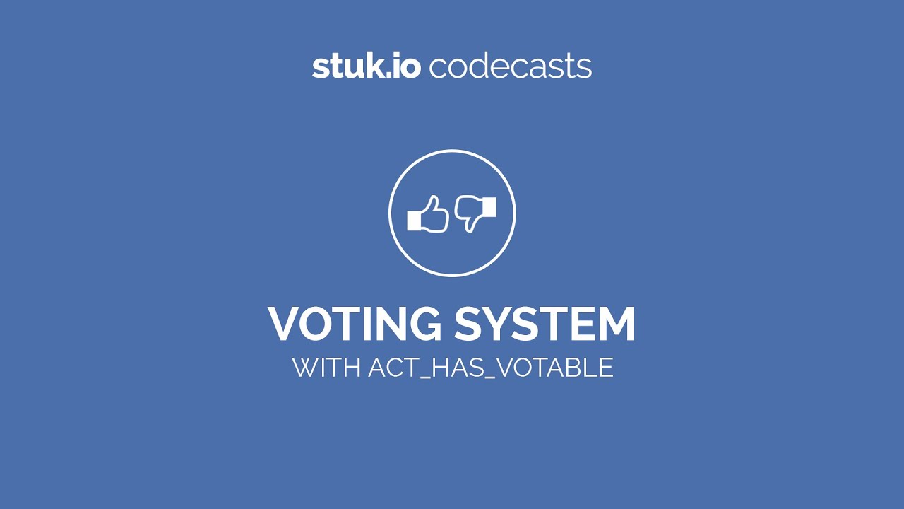 Codeplace | Create a Voting System (Reputation) in Ruby on Rails using act_has_votable
