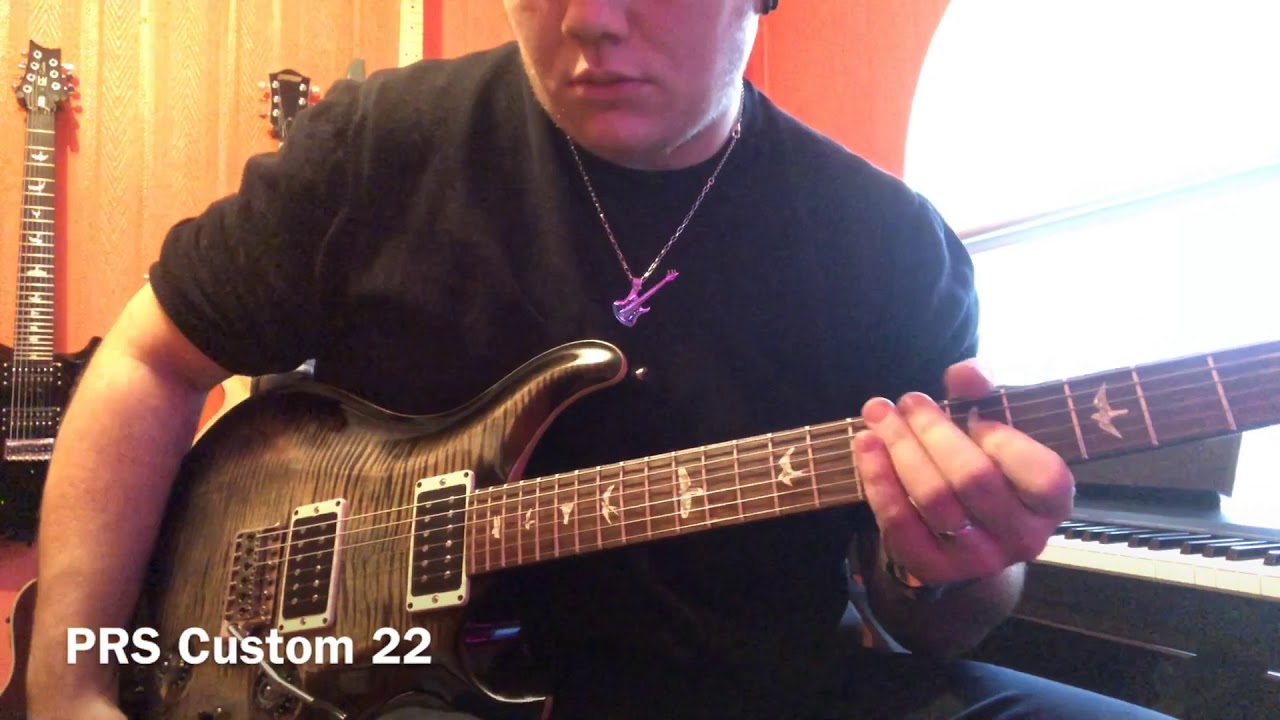 PRS Custom 22 vs Custom 24