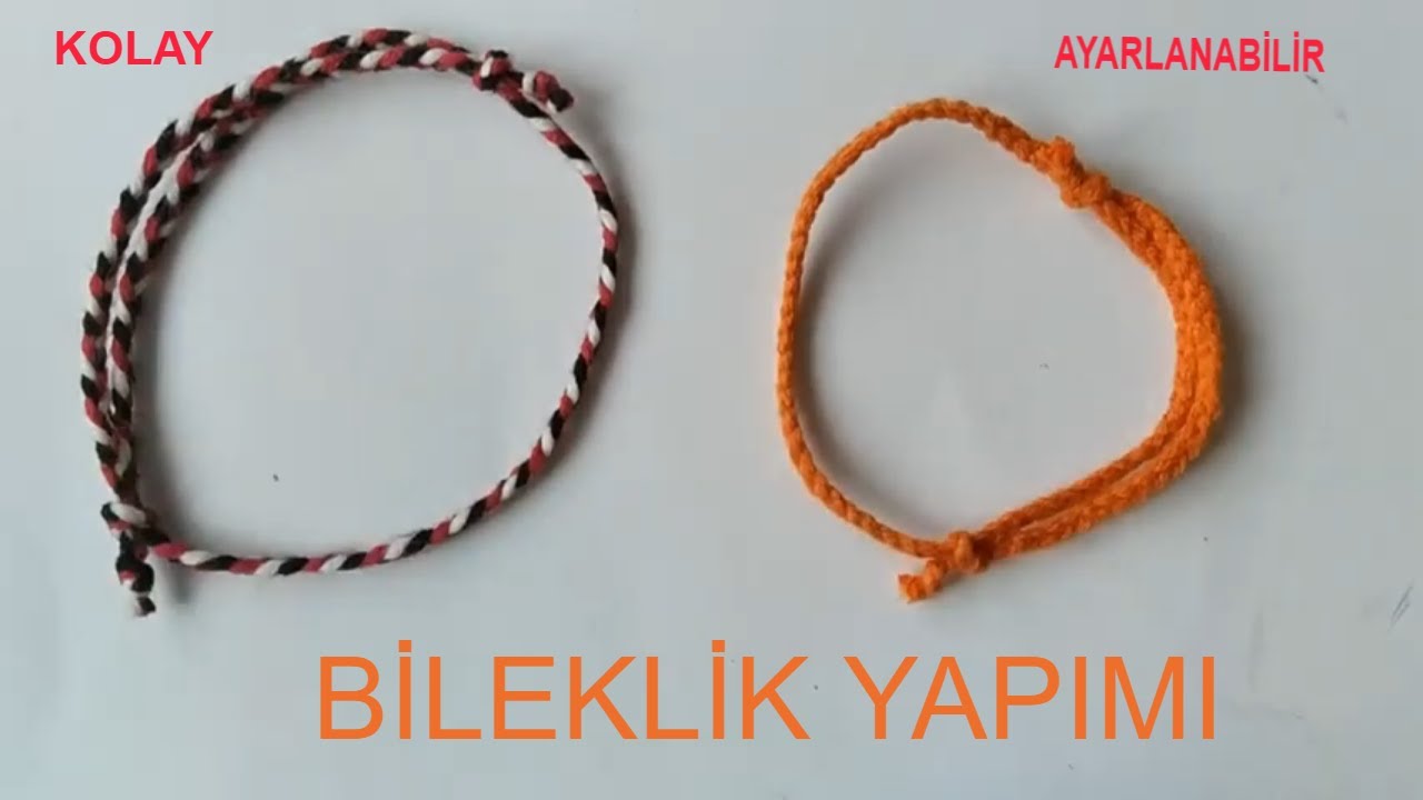 Yaptığım En kolay bileklik
